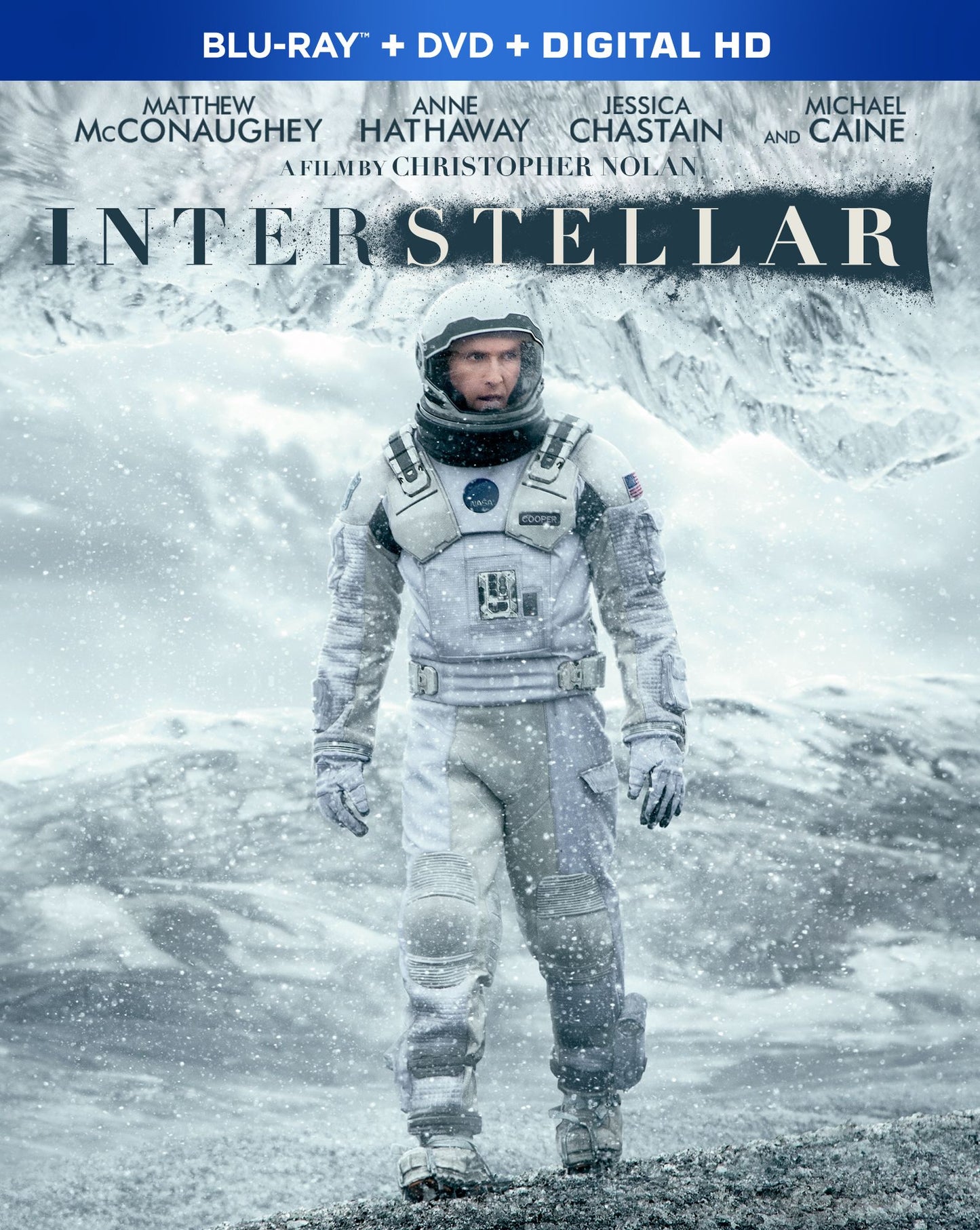 INTERSTELLAR (3PC BR W/DVD)(SEN