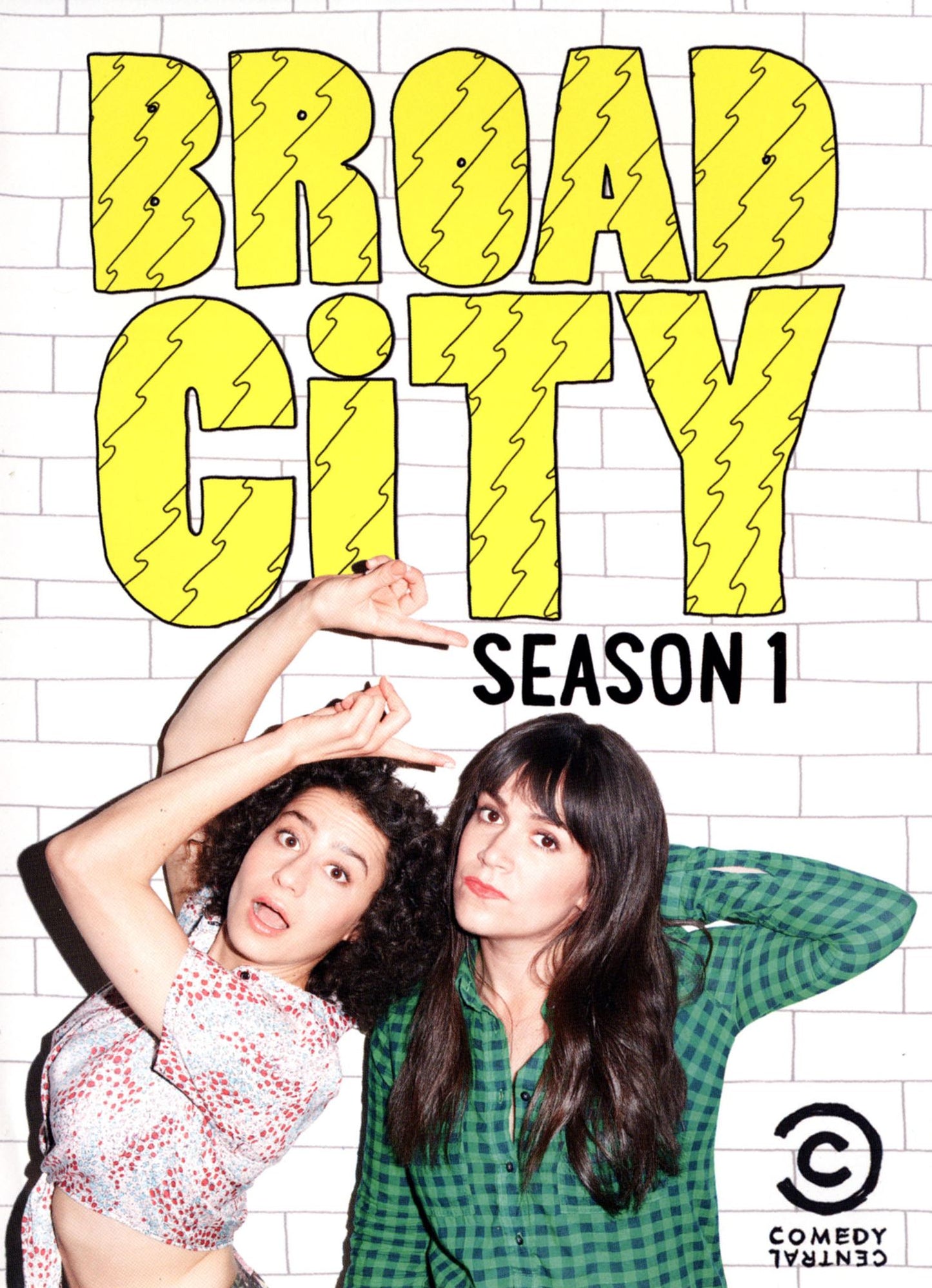 BROAD CITY: SEA.1 / (2PC) (WS)