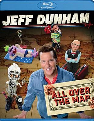 Jeff Dunham: All Over The Map [Blu-ray]