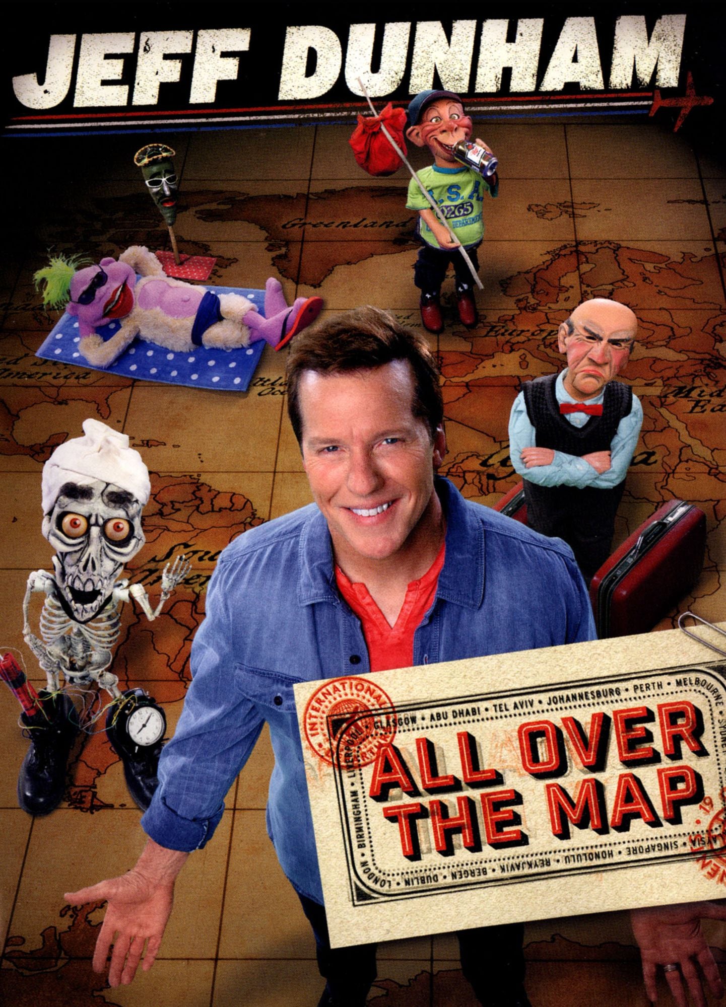 Jeff Dunham: All Over the Map