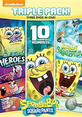 SPONGEBOB: TRIPLE FEATURE (3PC)