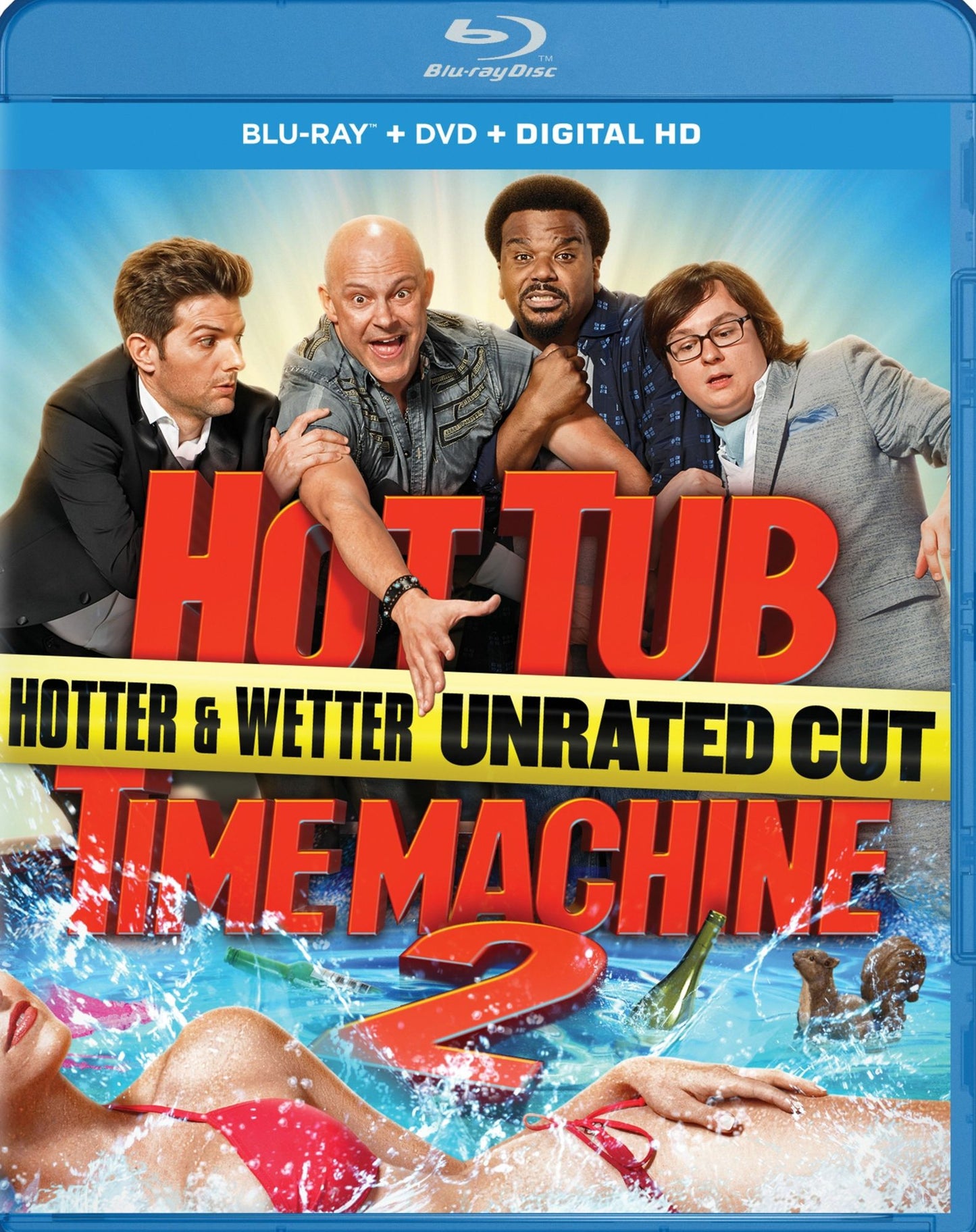 Hot Tub Time Machine 2 [2 Discs] [Includes Digital Copy] [Blu-ray/DVD]
