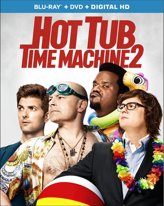 Hot Tub Time Machine 2 [2 Discs] [Includes Digital Copy] [Blu-ray/DVD]