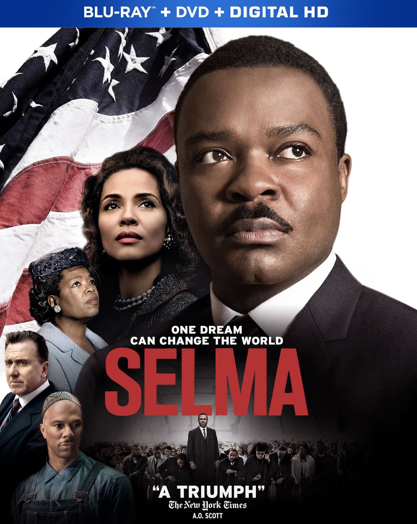 Selma [2 Discs] [Blu-ray/DVD]