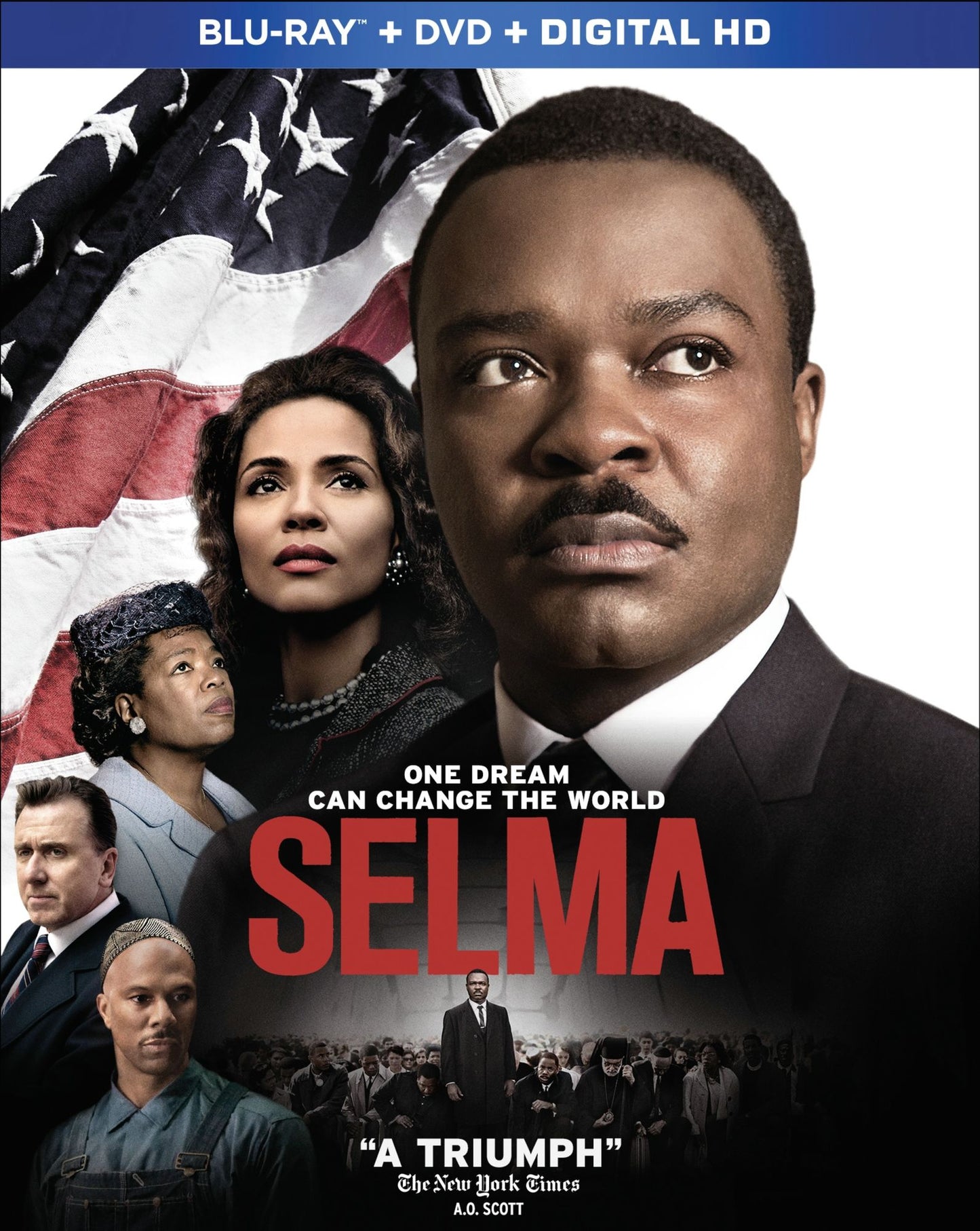 Selma [2 Discs] [Blu-ray/DVD]