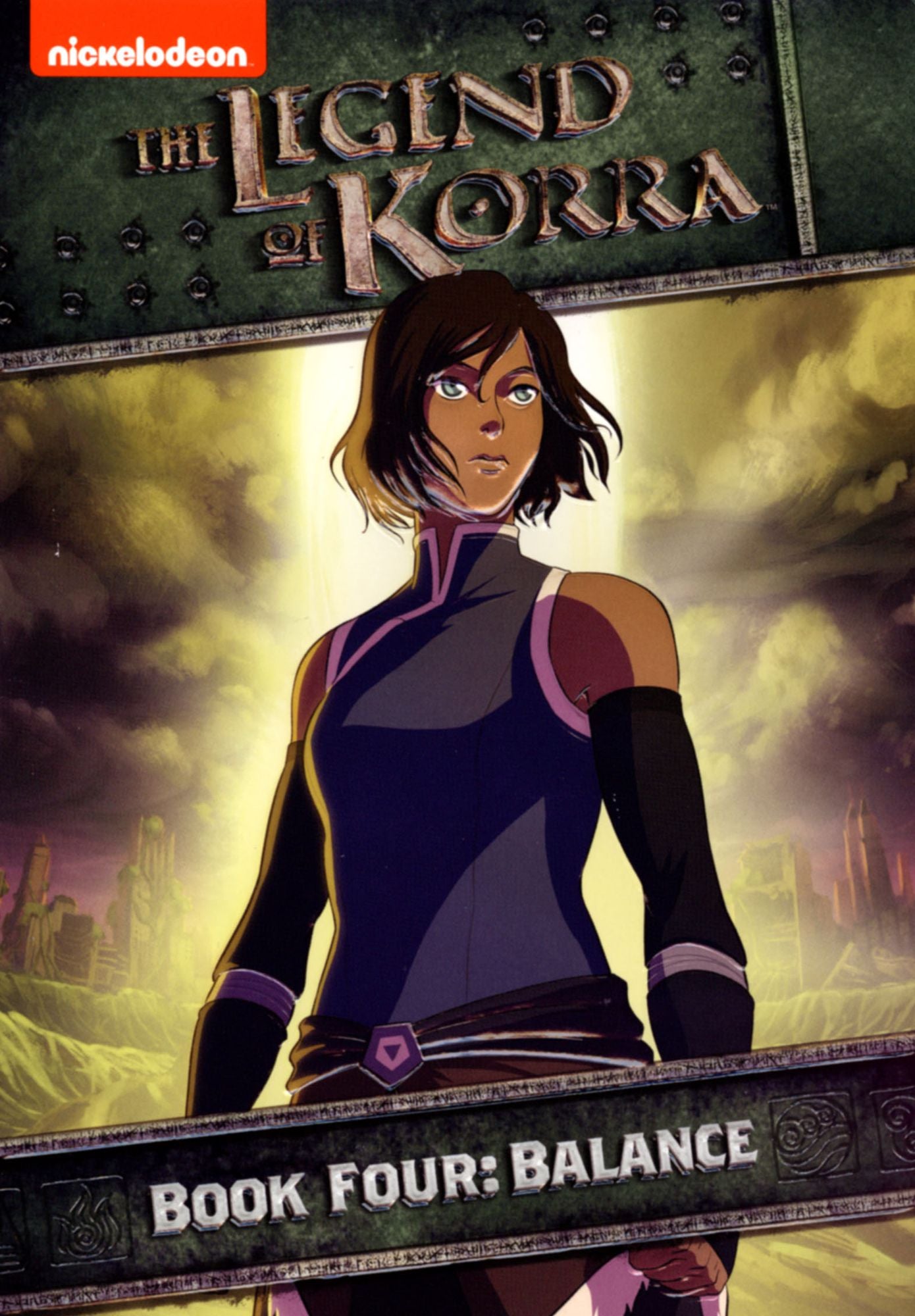 Legend of Korra: Book Four - Balance [2 Discs]