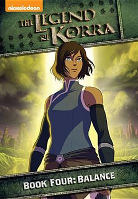 Legend of Korra: Book Four - Balance [2 Discs]