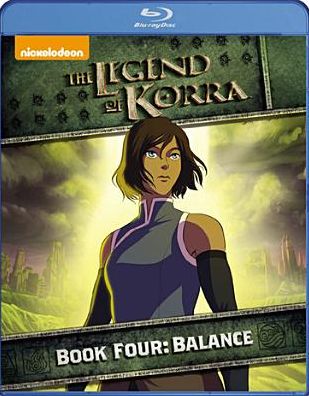 Legend of Korra: Book Four - Balance [2 Discs] [Blu-ray]