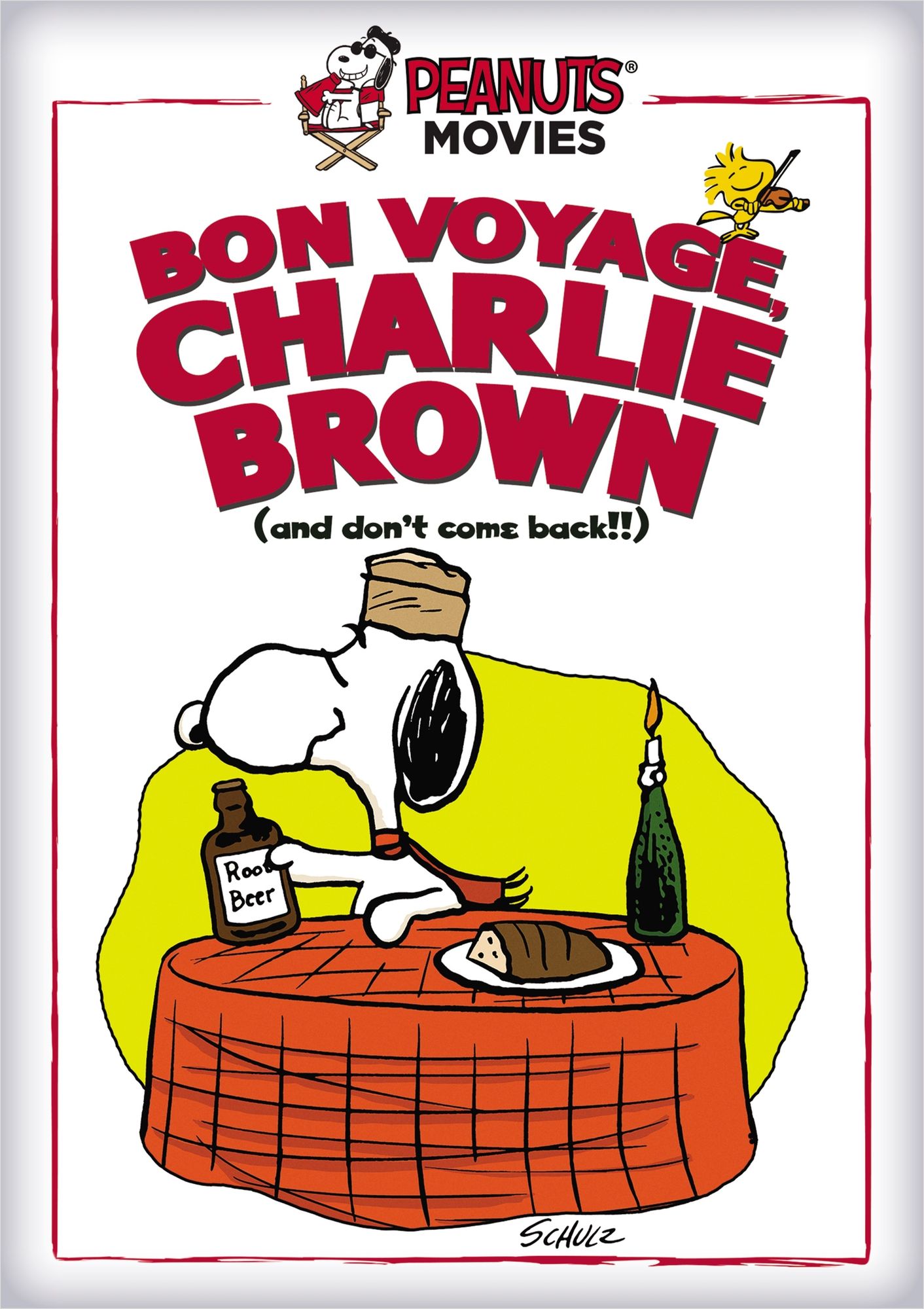 BON VOYAGE CHARLIE BROWN (SEN)