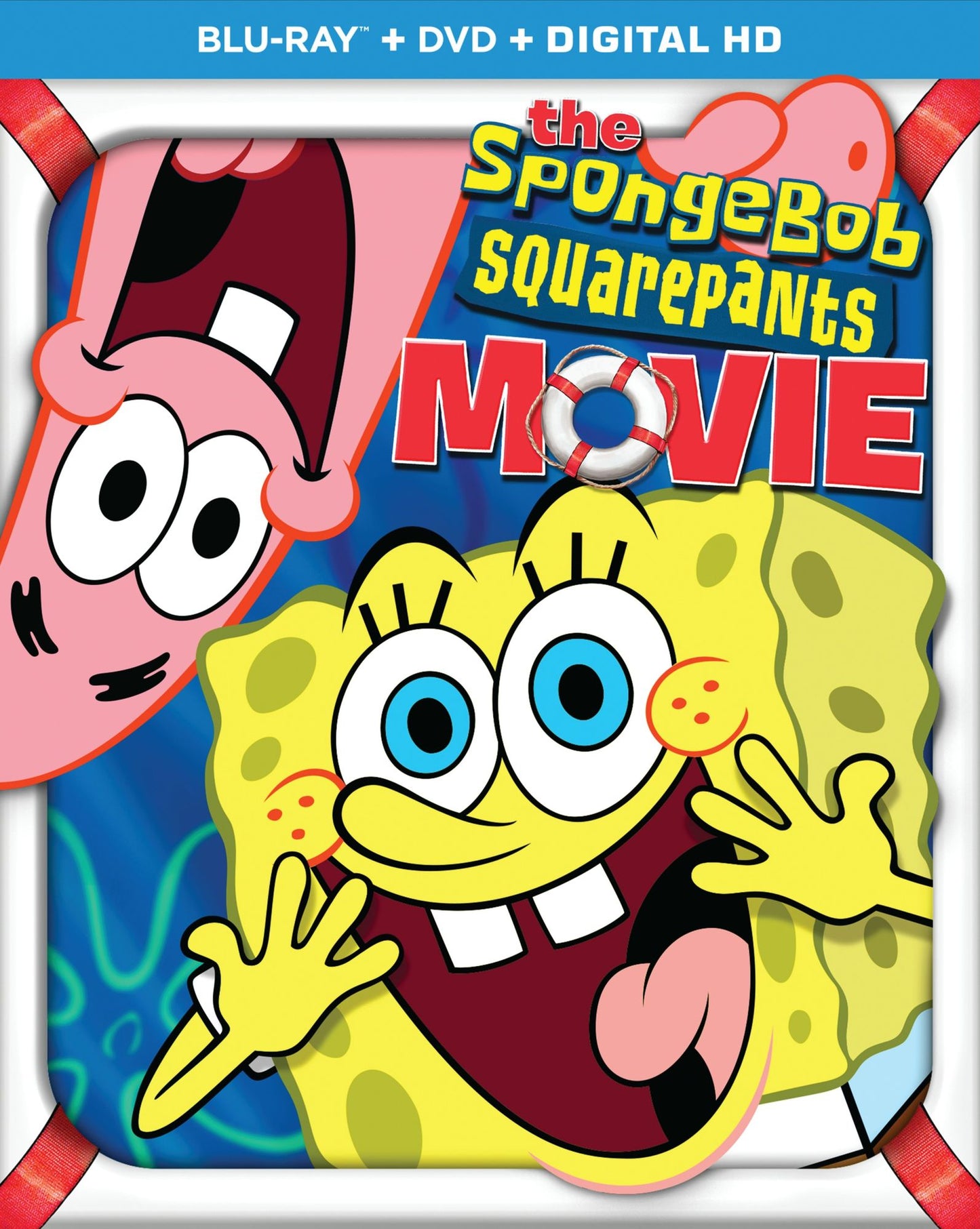 The SpongeBob SquarePants Movie [2 Discs] [Blu-ray]