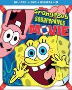 The SpongeBob SquarePants Movie [2 Discs] [Blu-ray]