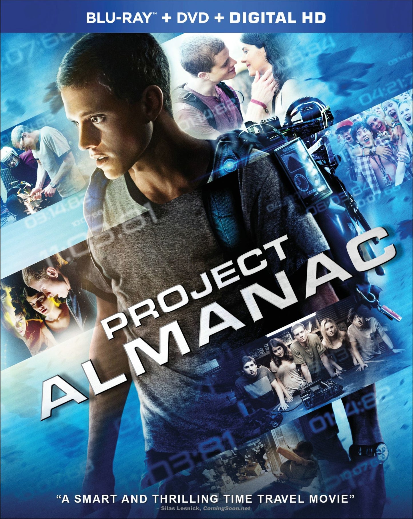Project Almanac [2 Discs] [Blu-ray/DVD]