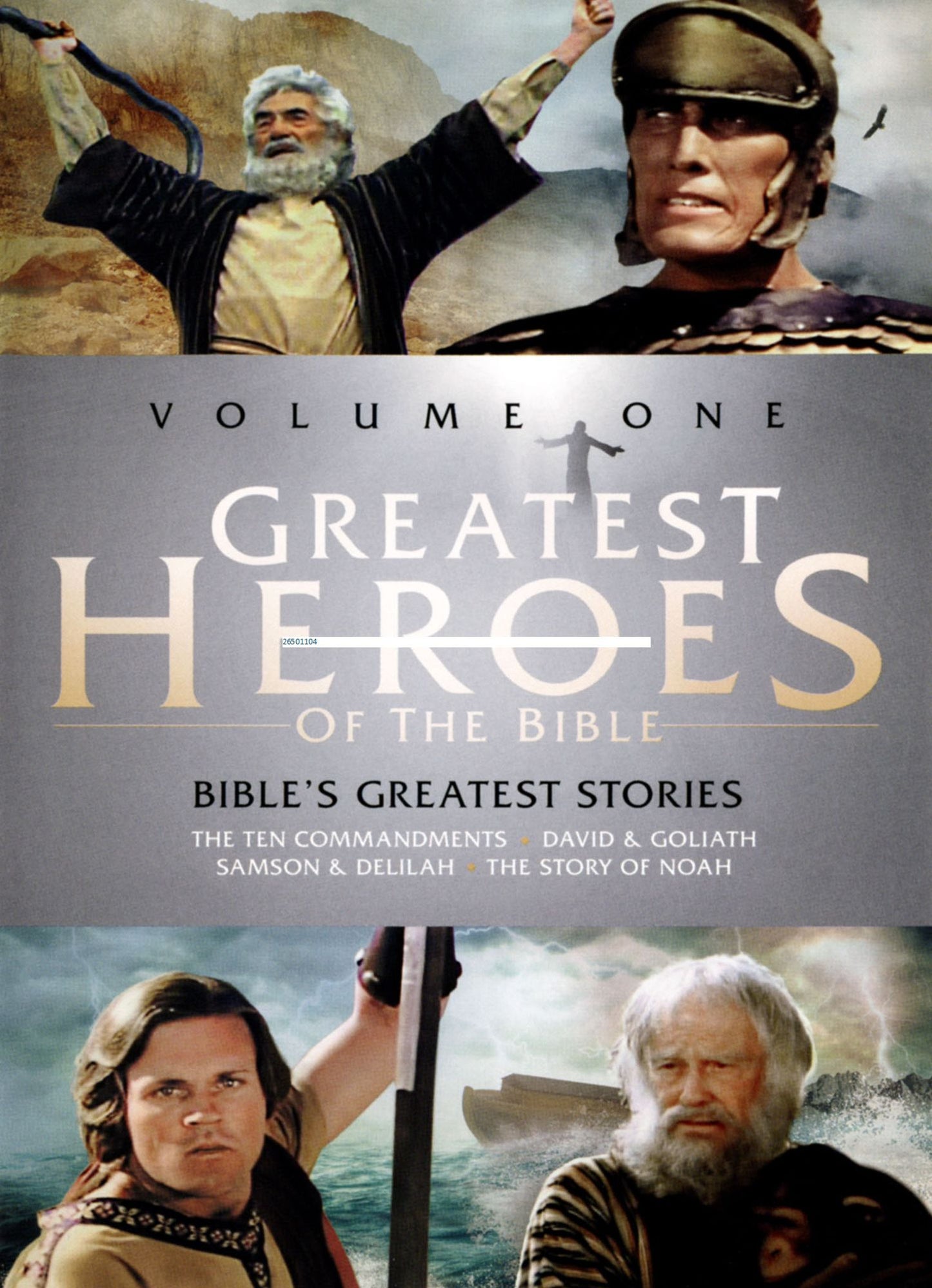 Greatest Heroes of the Bible, Vol. 1
