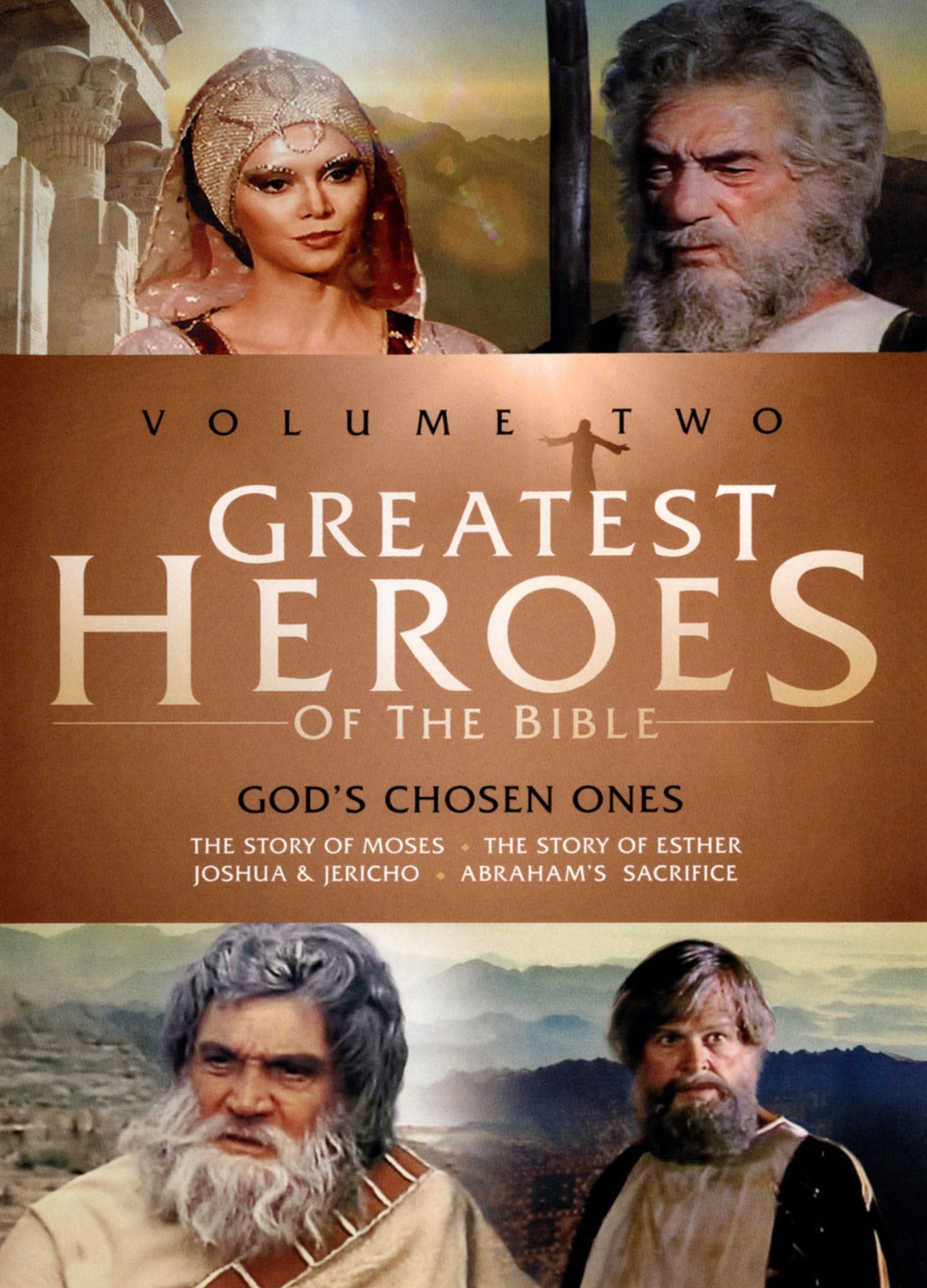 Greatest Heroes of the Bible, Vol. 2: God's Chosen Ones
