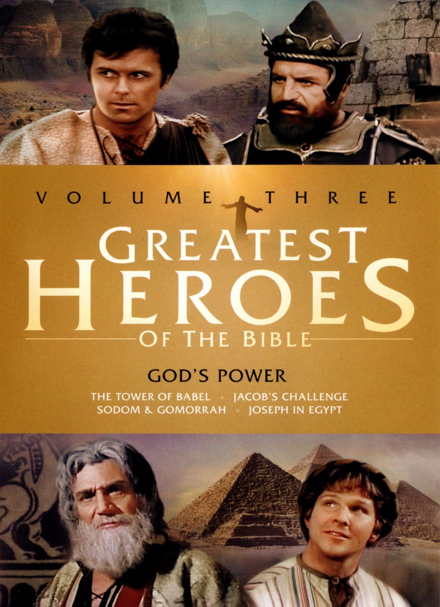 Greatest Heroes of the Bible, Vol. 3: God's Power