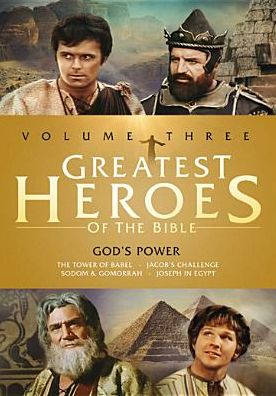 Greatest Heroes of the Bible, Vol. 3: God's Power