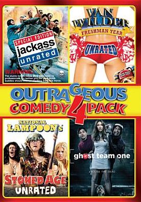Outrageous Comedy 4 Pack [4 Discs]