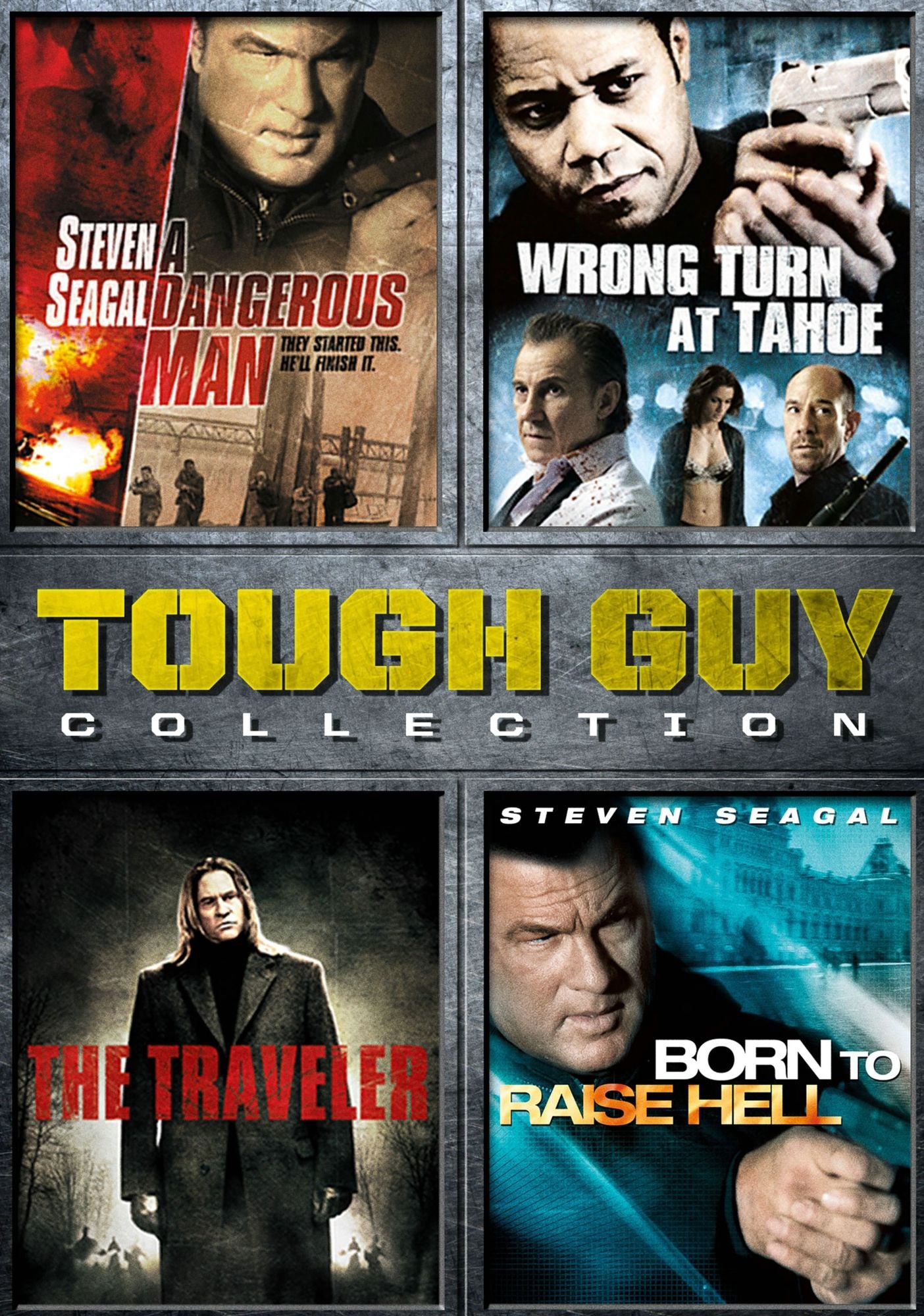 Tough Guy Collection [4 Discs]