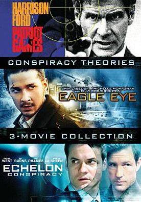 CONSPIRACY THEORIES 3-MOVIE COL