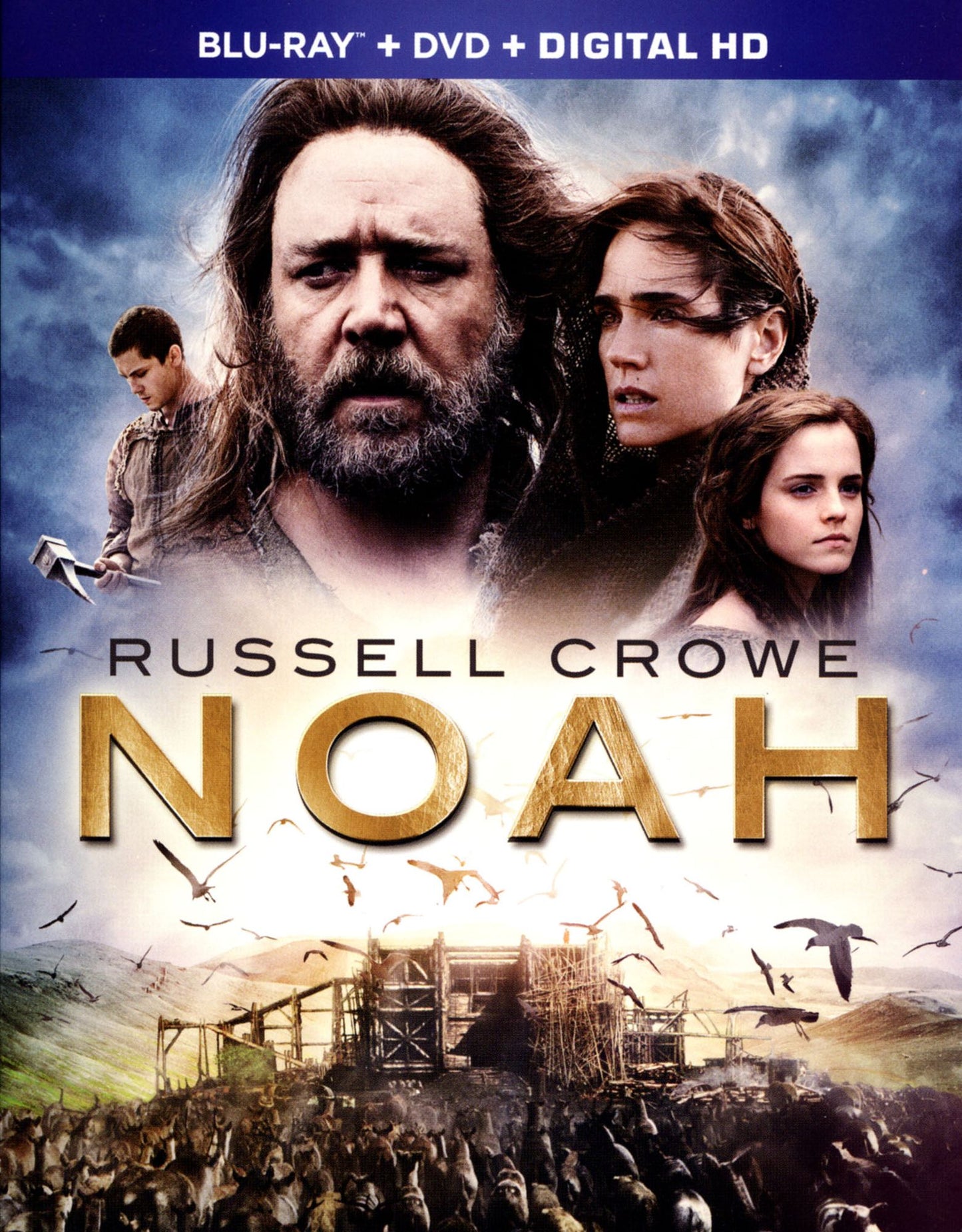 NOAH (2PC BR W/DVD)(DHD SEN)