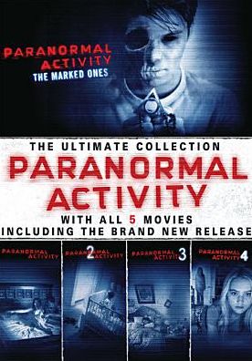 Paranormal Activity: 5 Movie Collection [5 Discs]