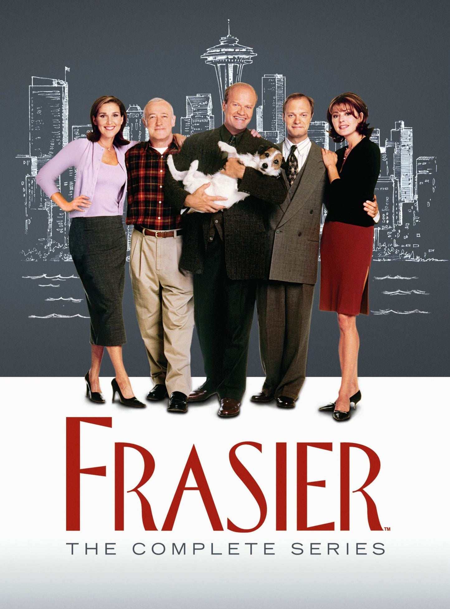 Frasier: The Complete Series [44 Discs]