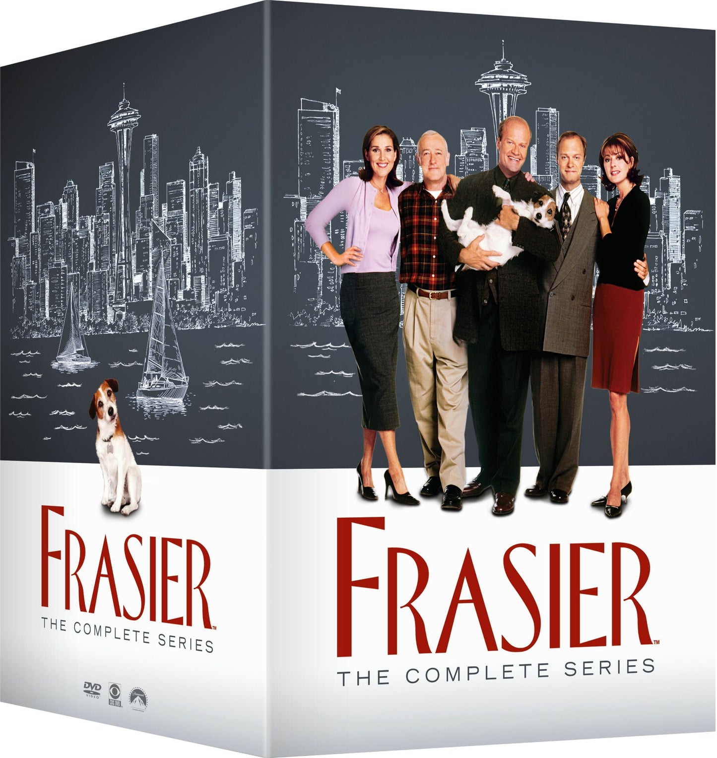 Frasier: The Complete Series [44 Discs]