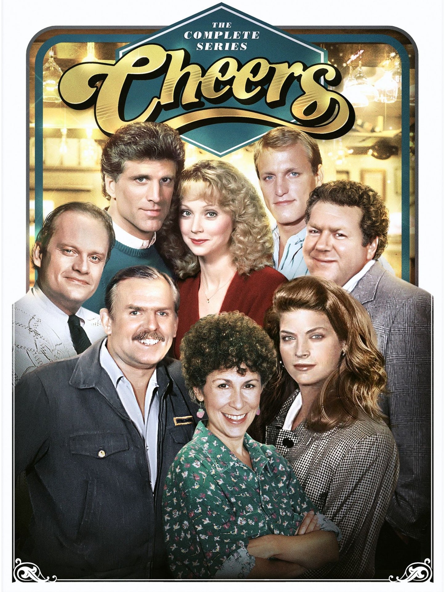 CHEERS: COMPLETE SERIES (45PC)