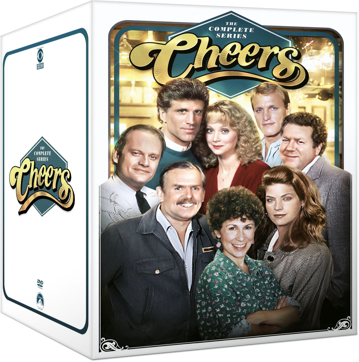 CHEERS: COMPLETE SERIES (45PC)