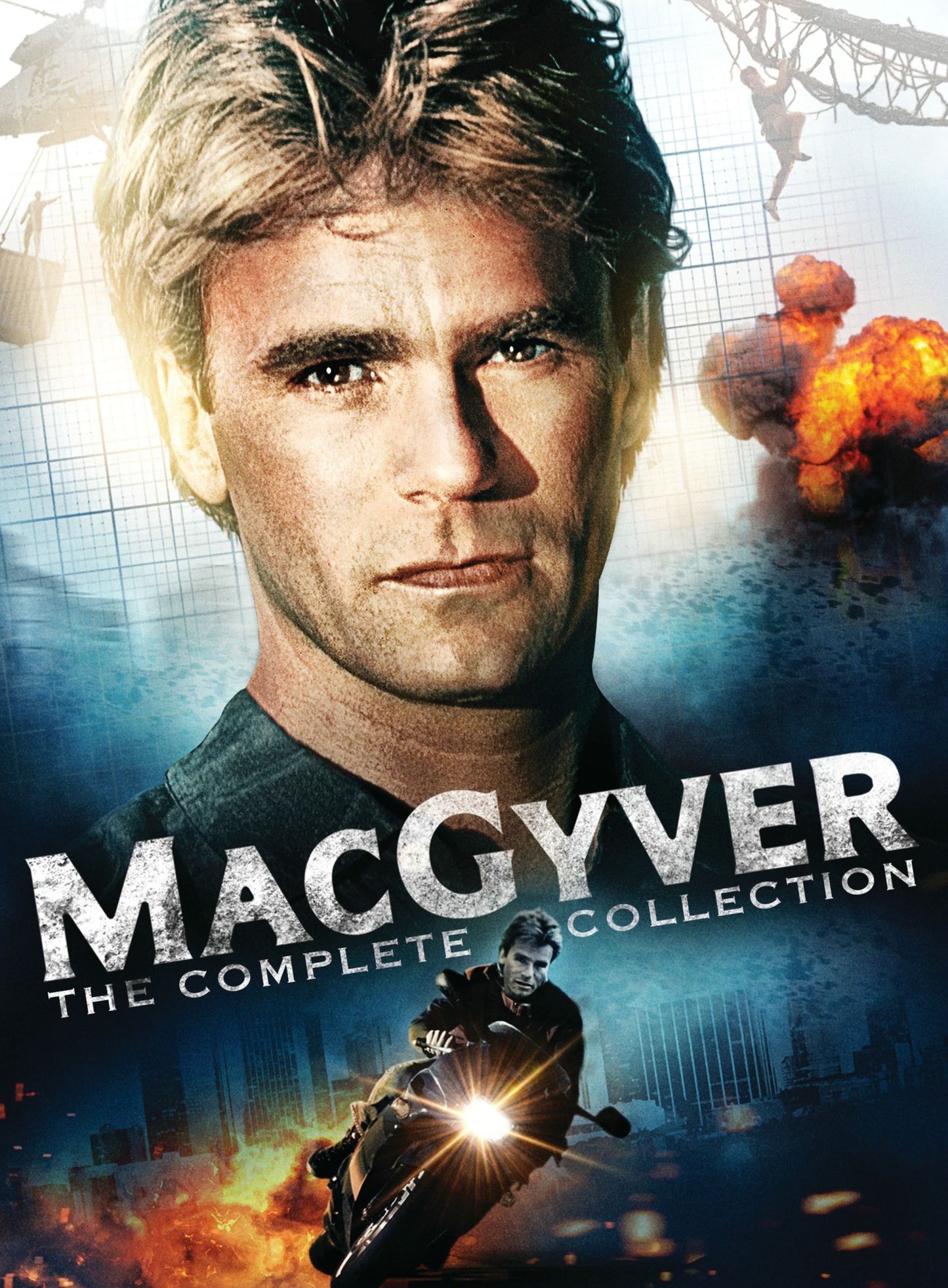 MacGyver: The Complete Collection [39 Discs]