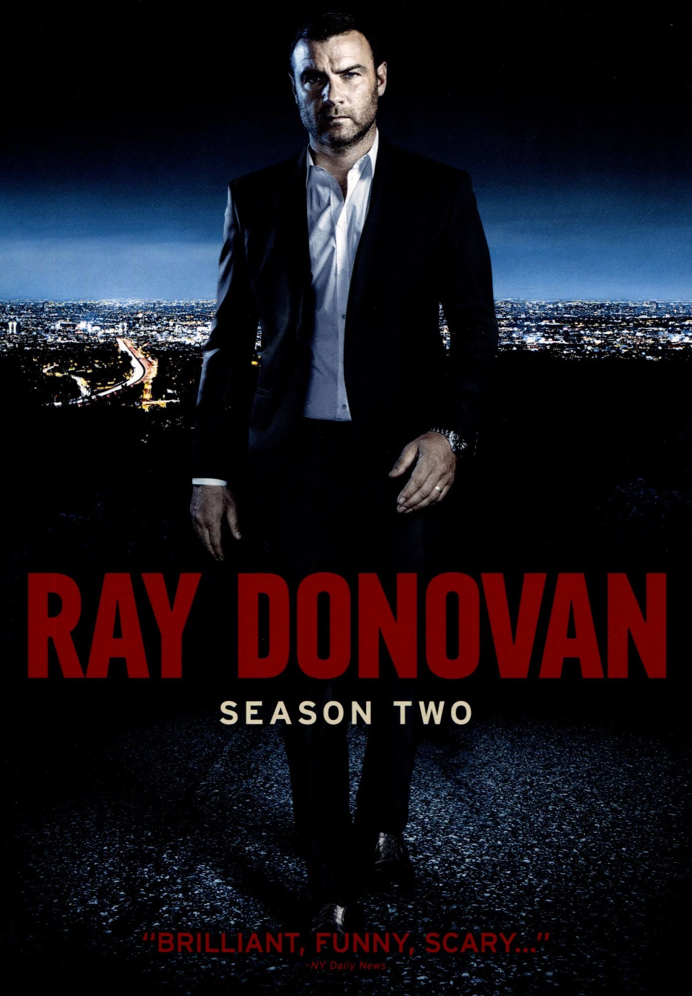 RAY DONOVAN: SEA.2 (4PC BOX SEN