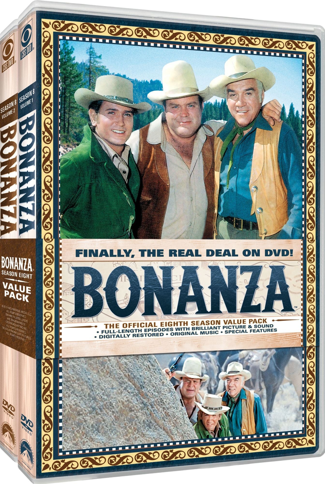 BONANZA: SEA.8 VOL.1&2 (SEN FUL
