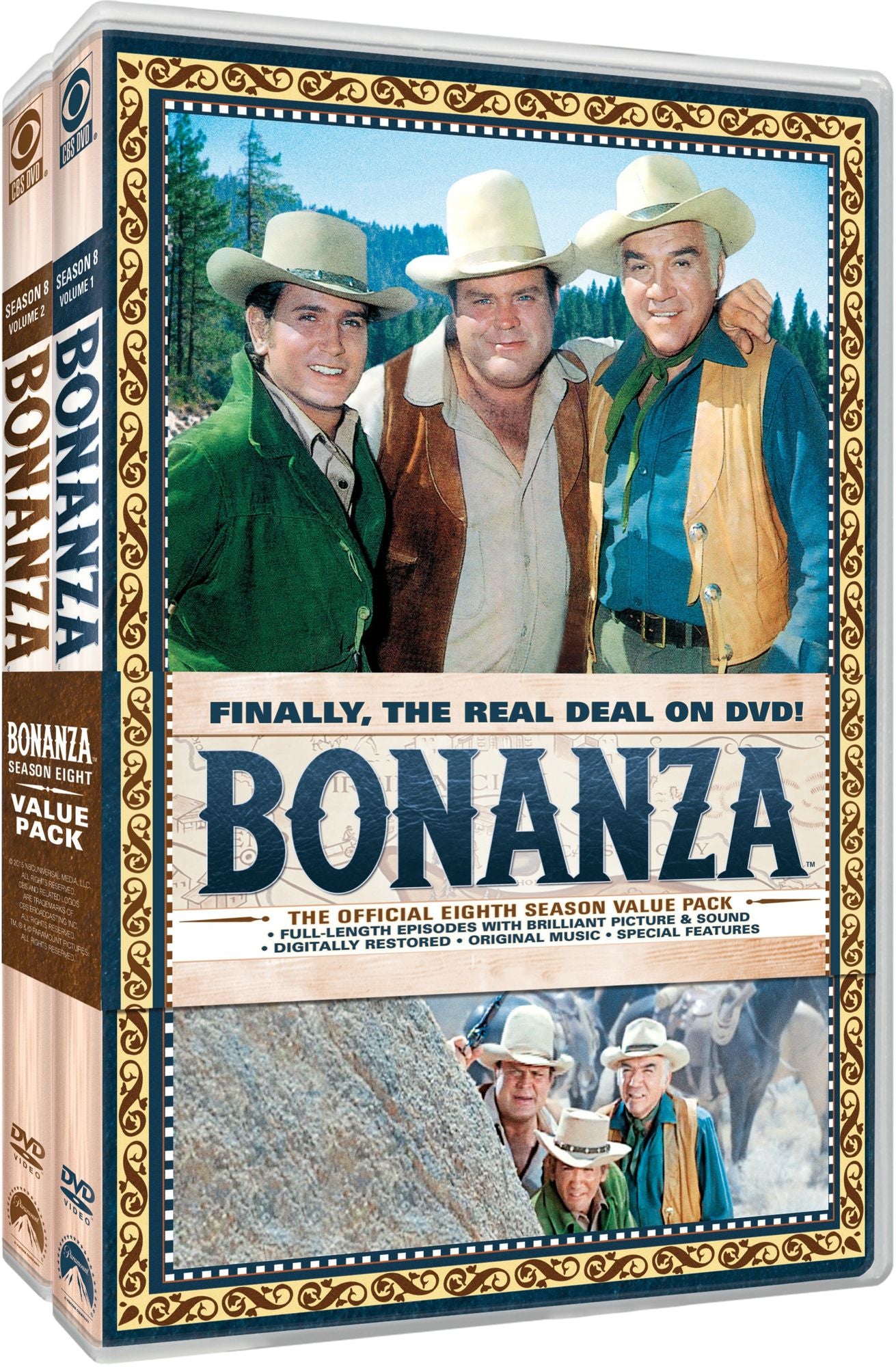 BONANZA: SEA.8 VOL.1&2 (SEN FUL