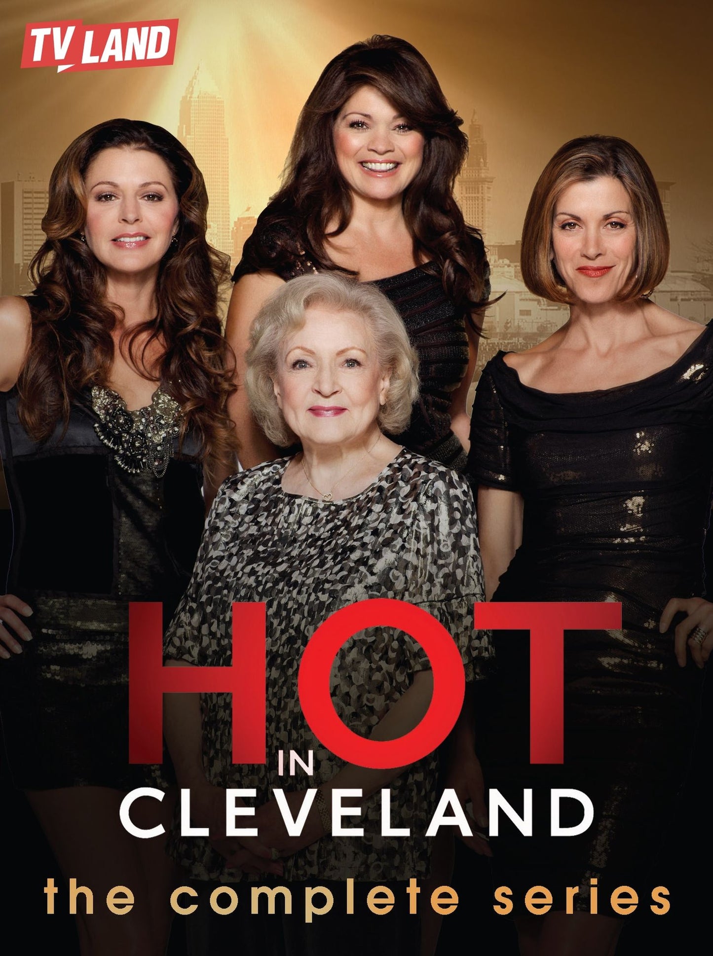 Hot in Cleveland: The Complete Series [17 Discs]