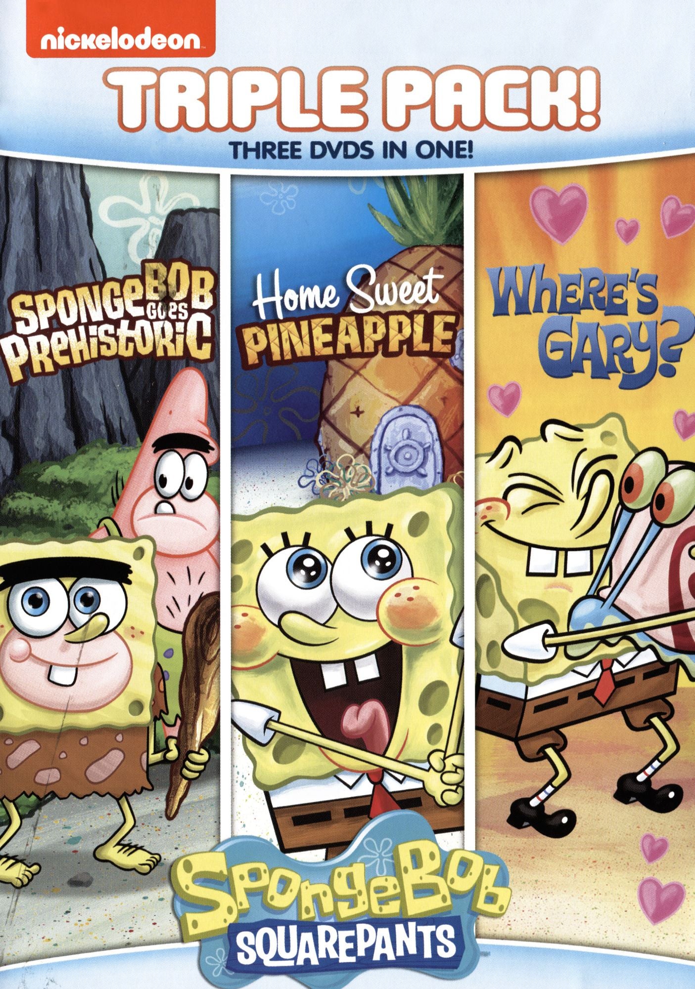 SpongeBob SquarePants: SpongeBob Goes Prehistoric