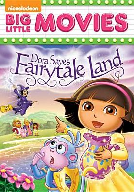 Dora the Explorer: Dora Saves Fairytale Land