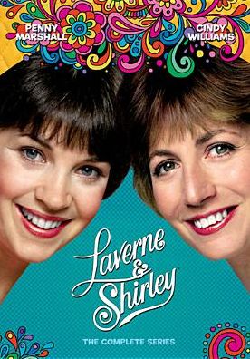 LAVERNE & SHIRLEY: (28PC BOX)