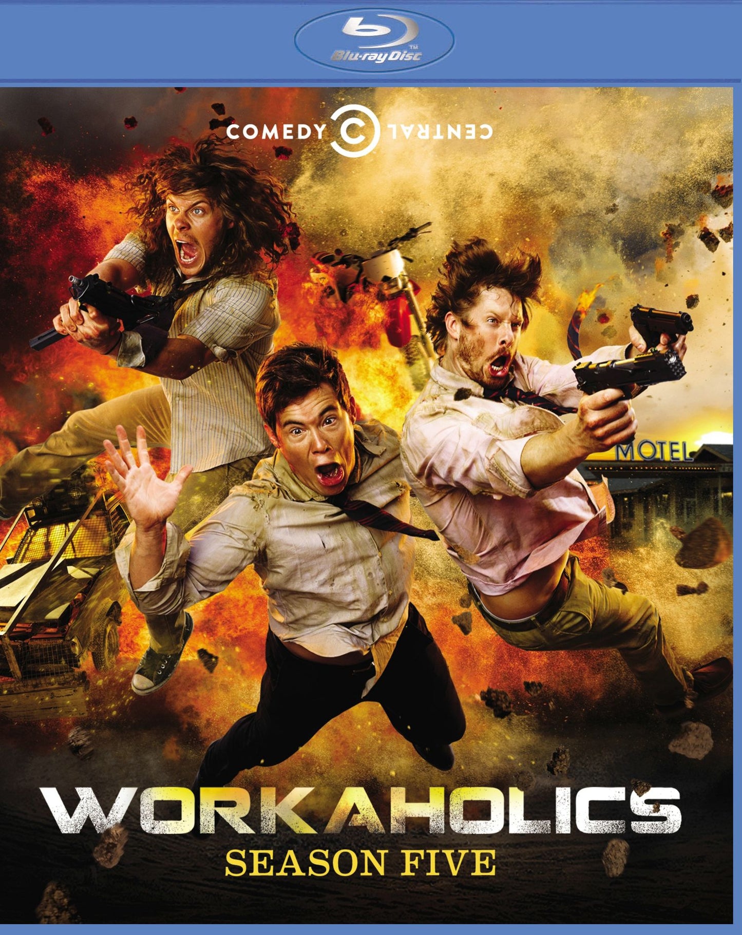 Workaholics: Season Five [2 Discs] [Blu-ray]