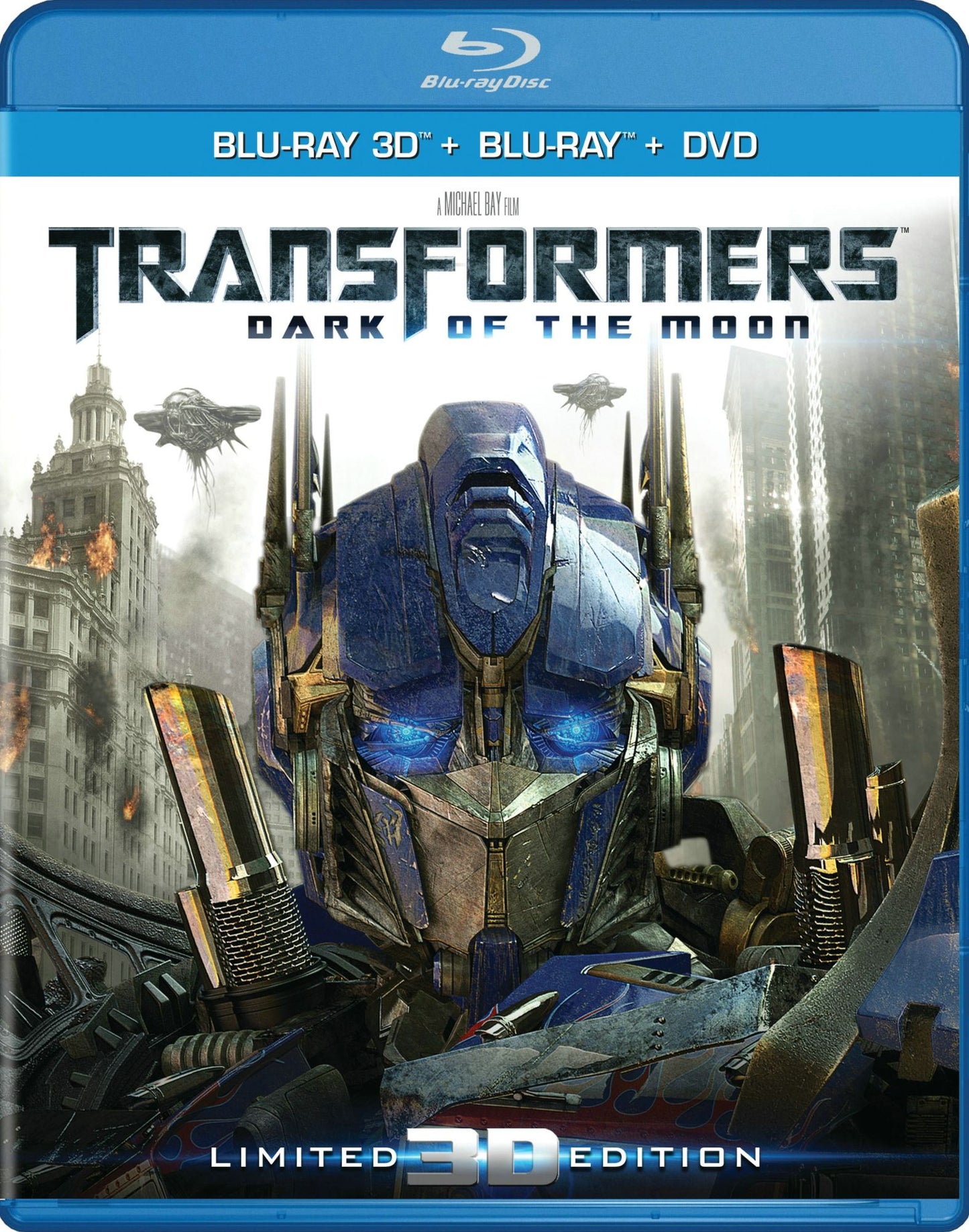 TRANSFORMERS: (MCSH BR W/DVD)