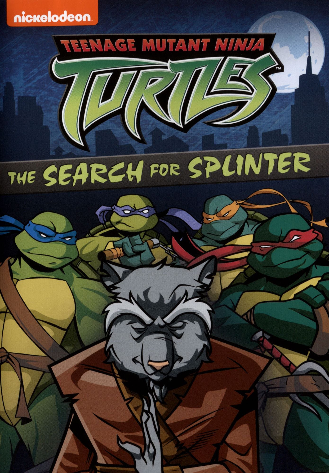 SEARCH FOR SPLINTER (FULL SEN)