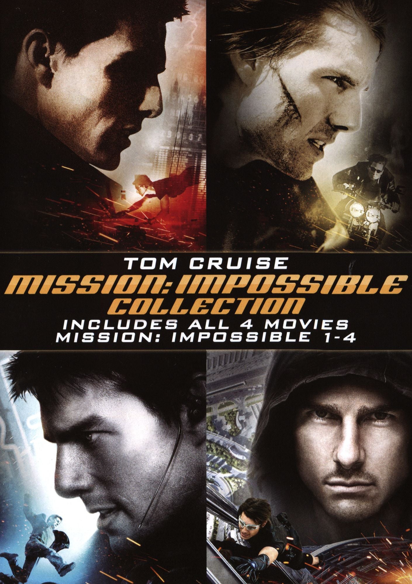 MISSION: IMPOSSIBLE QUAD(4PC WS