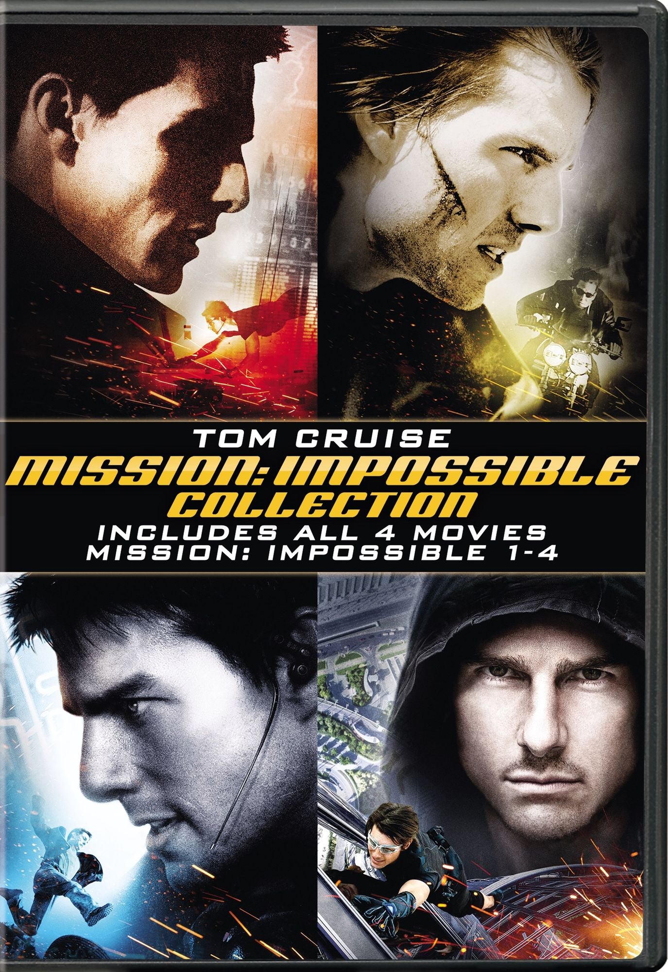 MISSION: IMPOSSIBLE QUAD(4PC WS