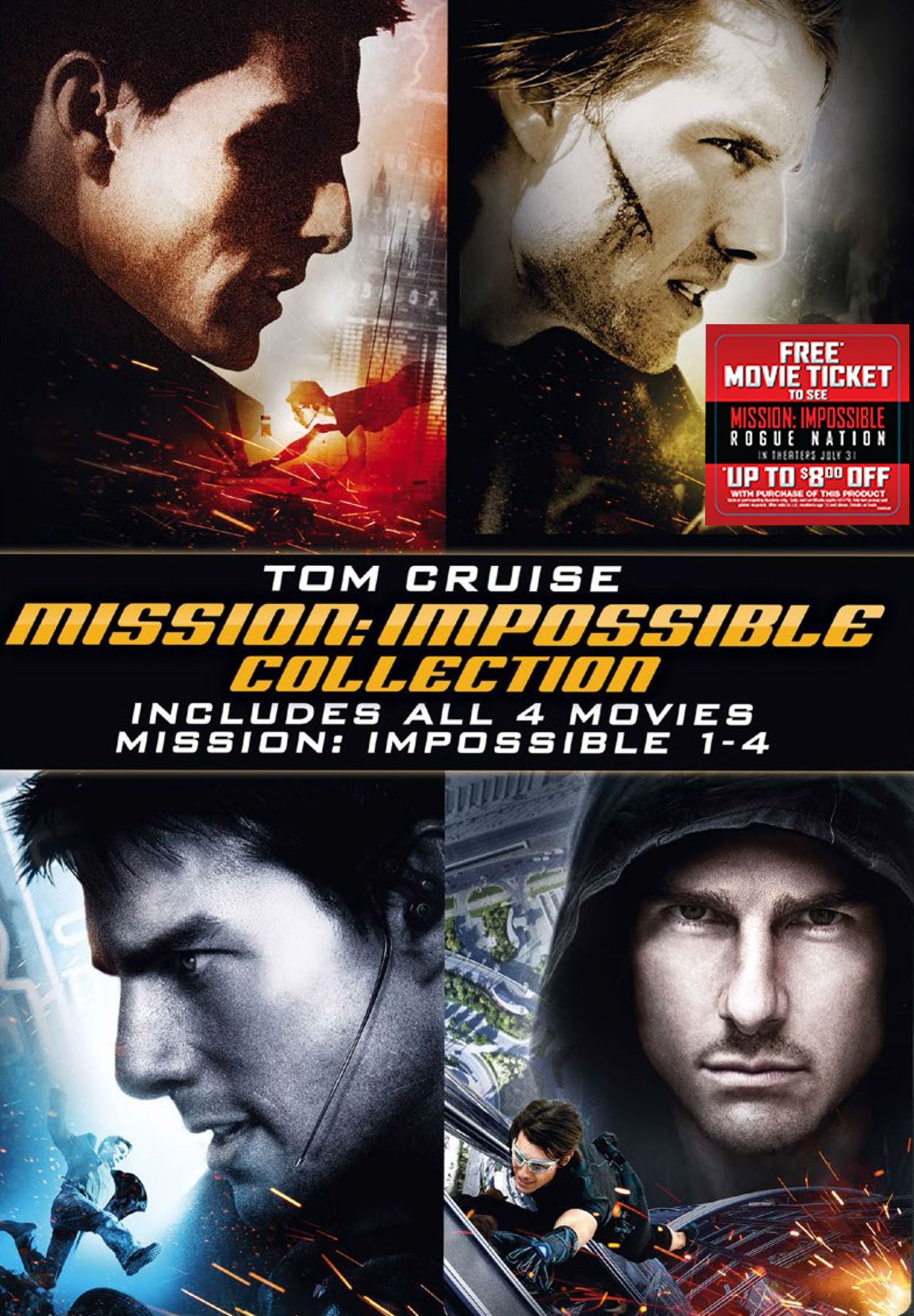 MISSION: IMPOSSIBLE QUAD(MCSH)