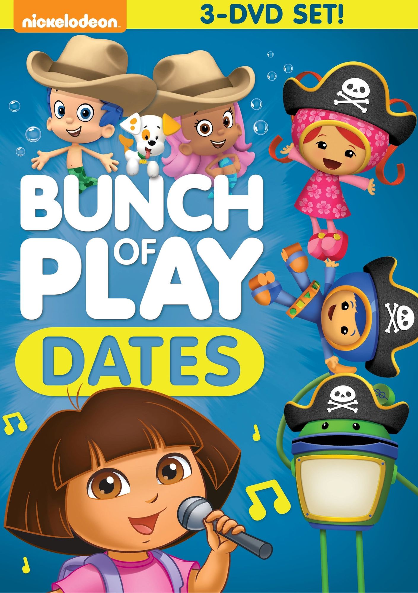 Nickelodeon: Play Date Pack [3 Discs]