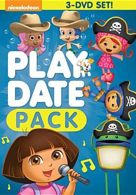 Nickelodeon: Play Date Pack [3 Discs]