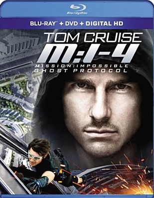 Mission: Impossible - Ghost Protocol [Blu-ray]
