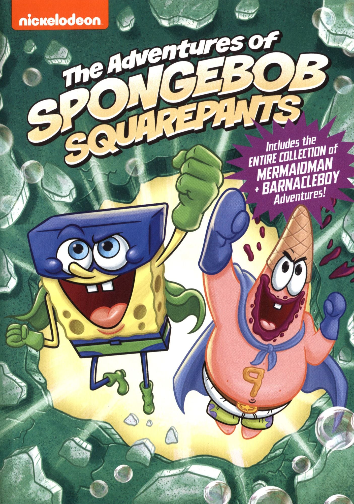 ADVENTURES OF SPONGEBOB (SEN)