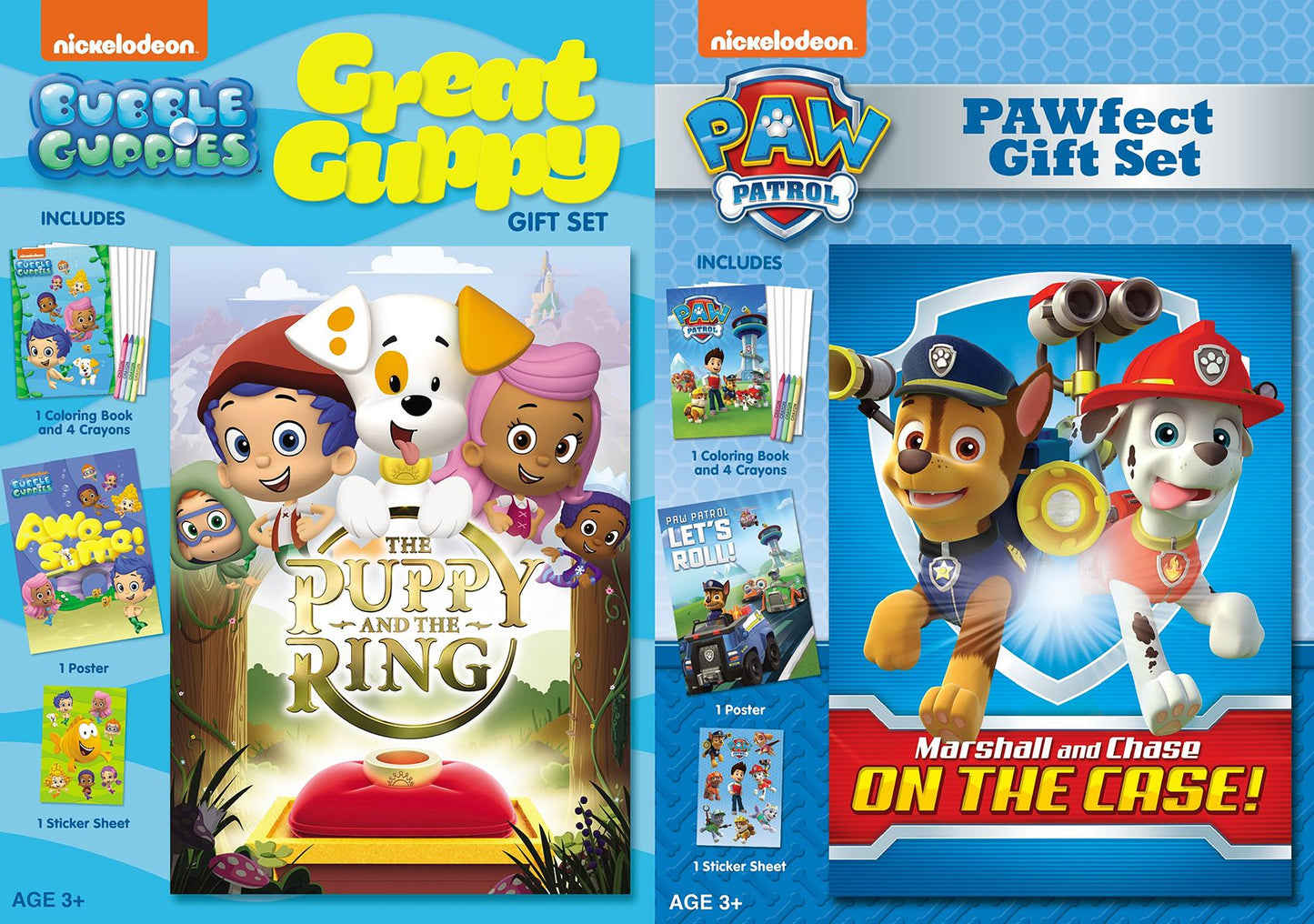 PUPPY & THE RING (GIFT WS SEN)