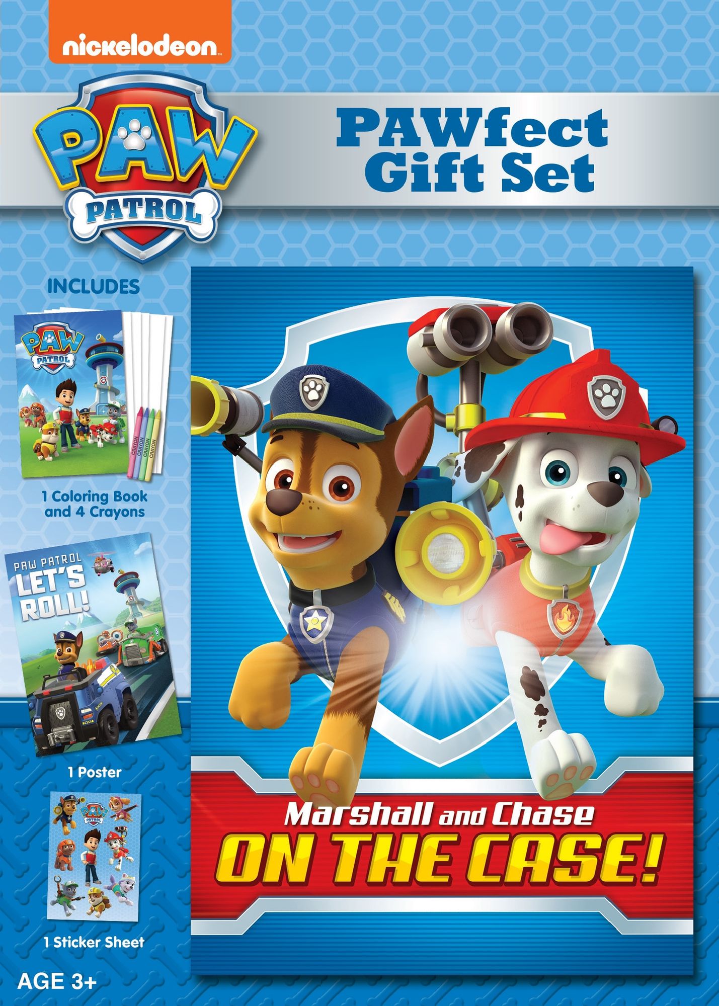 MARSHALL & CHASE ON CASE (GIFT)