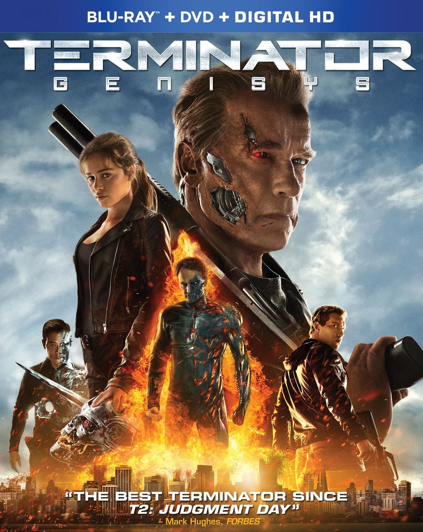 Terminator: Genisys [Includes Digital Copy] [Blu-ray/DVD]
